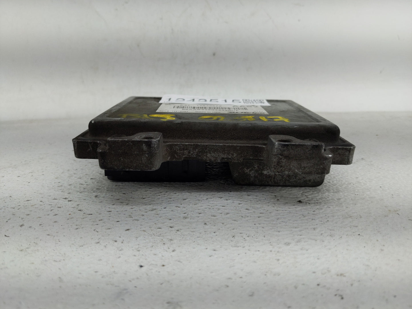2007-2010 Chevrolet Cobalt PCM Engine Control Computer ECU ECM PCU OEM P/N:12639672 Fits Fits 2007 2008 2009 2010 2011 2012 