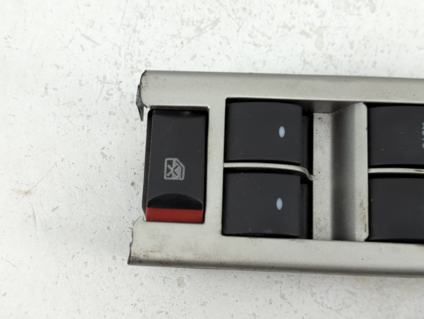 2005-2010 Chevrolet Cobalt Master Power Window Switch Replacement Driver Side Left P/N:22721760 Fits OEM Used Auto Parts - O