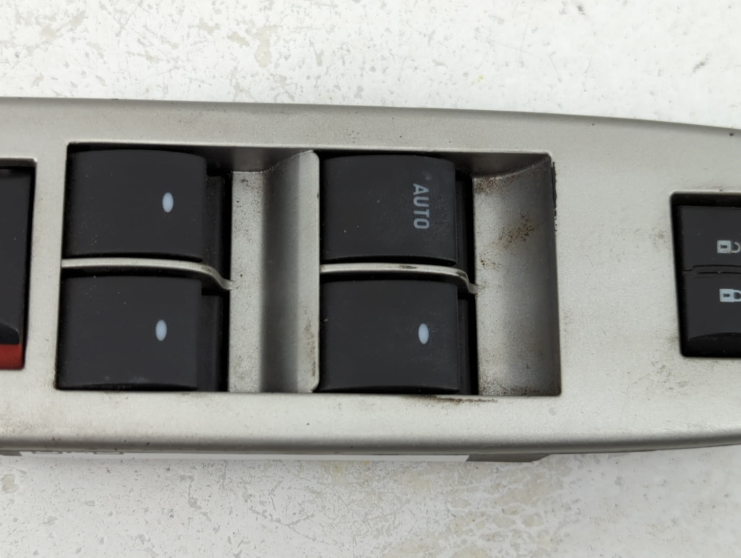 2005-2010 Chevrolet Cobalt Master Power Window Switch Replacement Driver Side Left P/N:22721760 Fits OEM Used Auto Parts - O