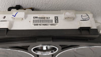 2008-2010 Chevrolet Cobalt Instrument Cluster Speedometer Gauges P/N:15908167 Miles: Fits Fits 2008 2009 2010 OEM Used Auto 
