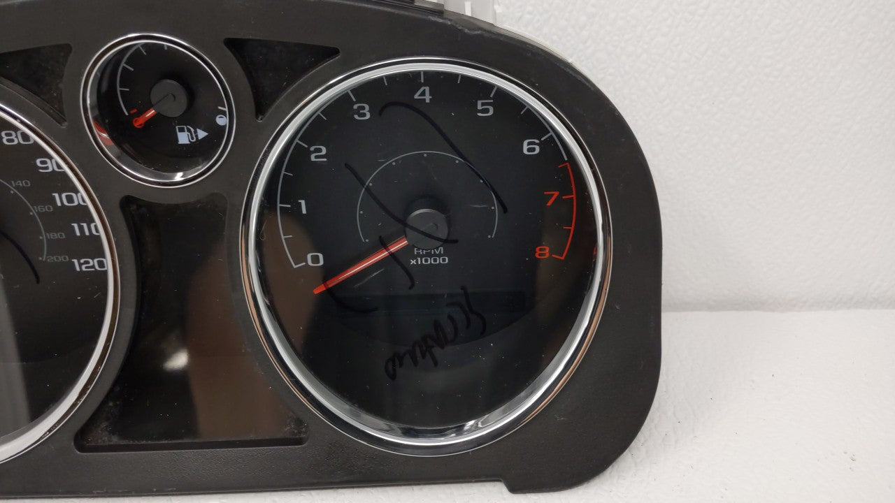 2008-2010 Chevrolet Cobalt Instrument Cluster Speedometer Gauges P/N:15908167 Miles: Fits Fits 2008 2009 2010 OEM Used Auto 