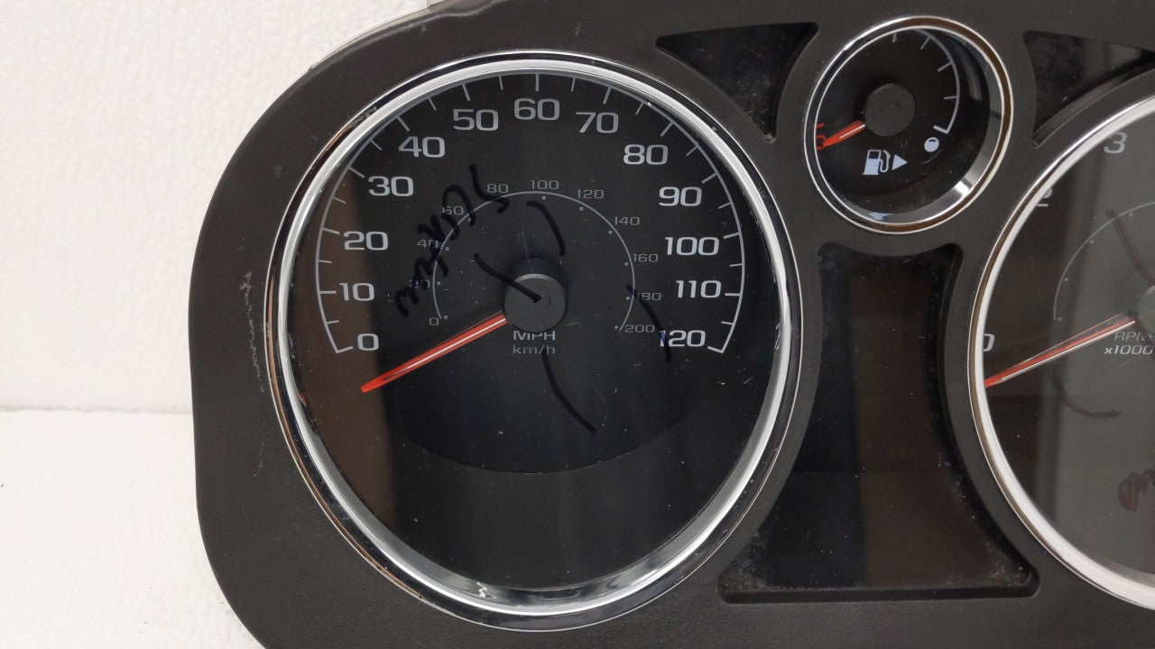 2008-2010 Chevrolet Cobalt Instrument Cluster Speedometer Gauges P/N:15908167 Miles: Fits Fits 2008 2009 2010 OEM Used Auto 