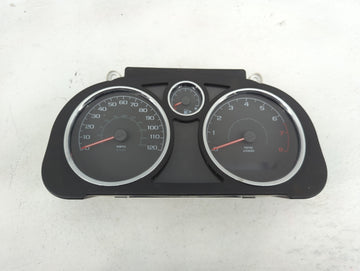 2008-2010 Chevrolet Cobalt Instrument Cluster Speedometer Gauges P/N:15908167 Fits Fits 2008 2009 2010 OEM Used Auto Parts -