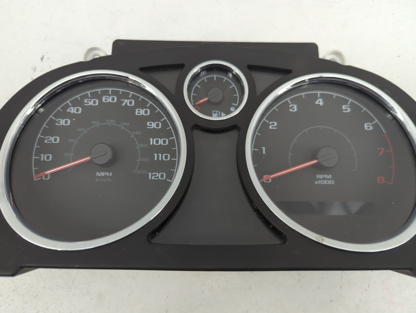 2008-2010 Chevrolet Cobalt Instrument Cluster Speedometer Gauges P/N:15908167 Fits Fits 2008 2009 2010 OEM Used Auto Parts -