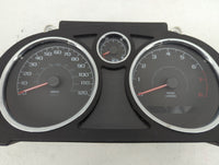2008-2010 Chevrolet Cobalt Instrument Cluster Speedometer Gauges P/N:15908167 Fits Fits 2008 2009 2010 OEM Used Auto Parts -