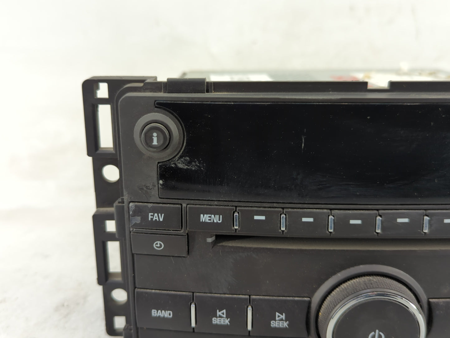 2009-2010 Chevrolet Cobalt Radio AM FM Cd Player Receiver Replacement P/N:25834575 Fits Fits 2009 2010 OEM Used Auto Parts -