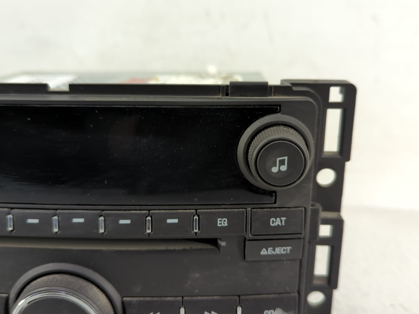 2009-2010 Chevrolet Cobalt Radio AM FM Cd Player Receiver Replacement P/N:25834575 Fits Fits 2009 2010 OEM Used Auto Parts -