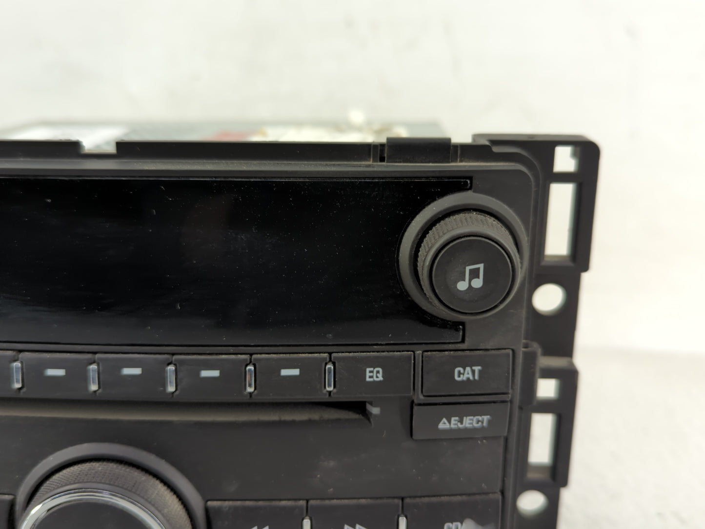 2009-2010 Chevrolet Cobalt Radio AM FM Cd Player Receiver Replacement P/N:25834575 Fits Fits 2009 2010 OEM Used Auto Parts -