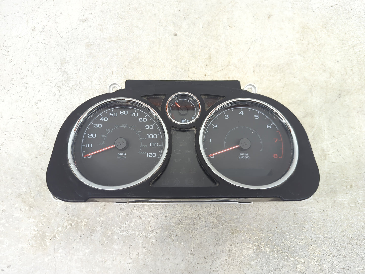 2008-2010 Chevrolet Cobalt Instrument Cluster Speedometer Gauges P/N:15908167 Fits Fits 2008 2009 2010 OEM Used Auto Parts -