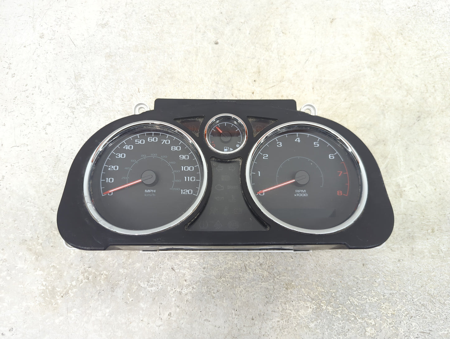 2008-2010 Chevrolet Cobalt Instrument Cluster Speedometer Gauges P/N:15908167 Fits Fits 2008 2009 2010 OEM Used Auto Parts -