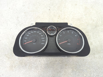 2008-2010 Chevrolet Cobalt Instrument Cluster Speedometer Gauges P/N:15908167 Fits Fits 2008 2009 2010 OEM Used Auto Parts -