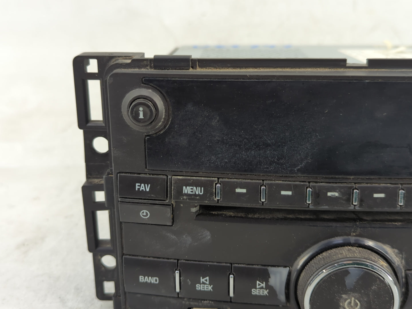 2009-2010 Chevrolet Cobalt Radio AM FM Cd Player Receiver Replacement P/N:20758188 Fits Fits 2009 2010 OEM Used Auto Parts -