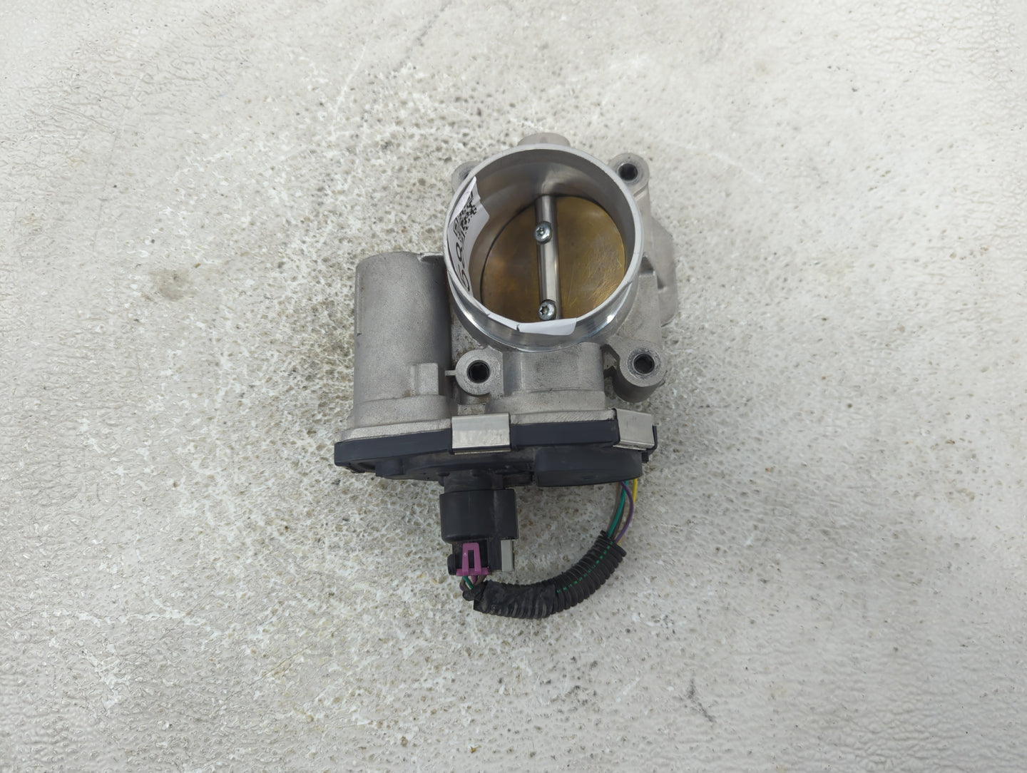 2007-2010 Chevrolet Cobalt Throttle Body Fits Fits 2007 2008 2009 2010 2011 OEM Used Auto Parts - Oemusedautoparts1.com