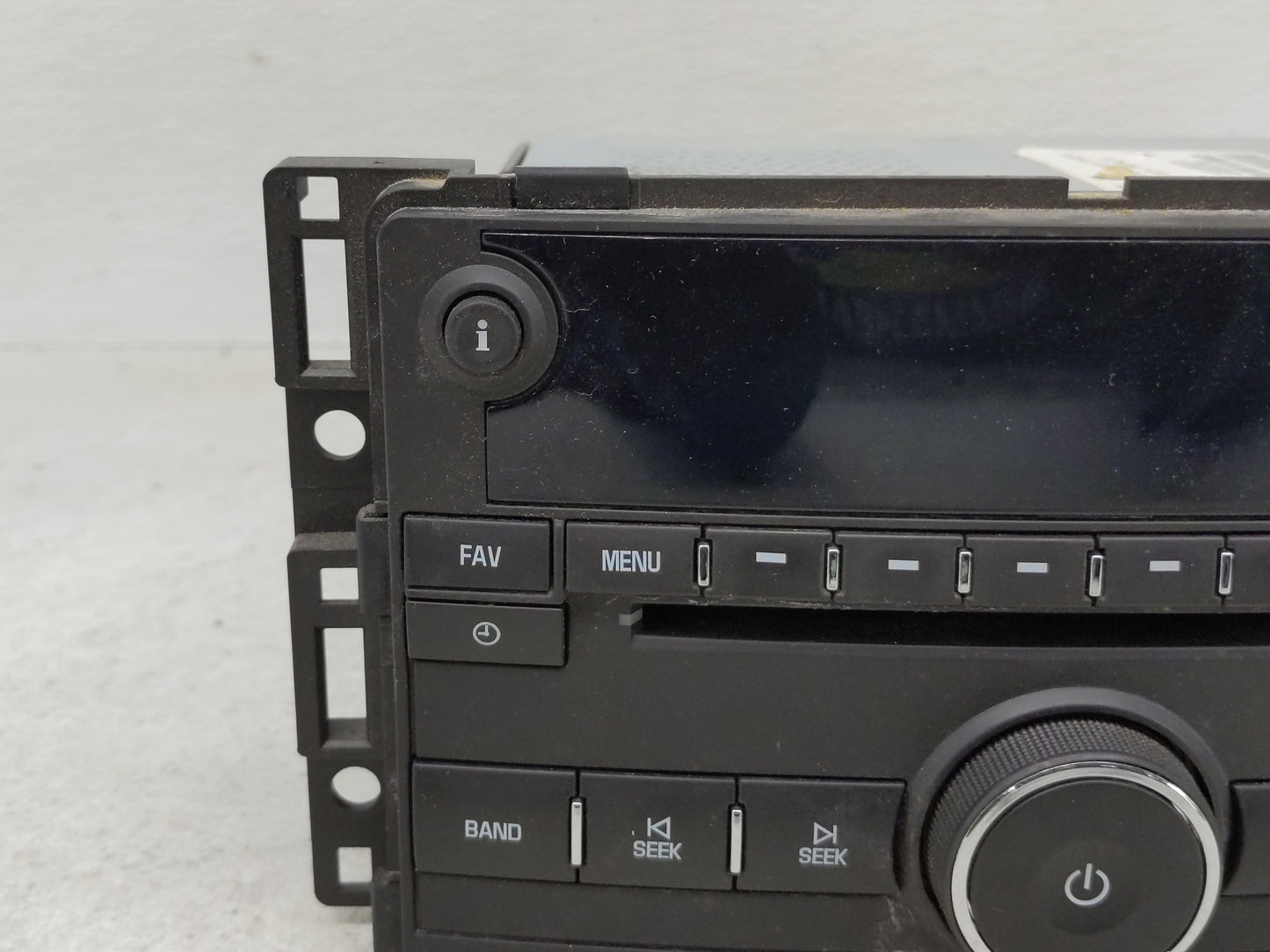 2009-2010 Chevrolet Cobalt Radio AM FM Cd Player Receiver Replacement P/N:25834576 20758188 Fits Fits 2009 2010 OEM Used Aut