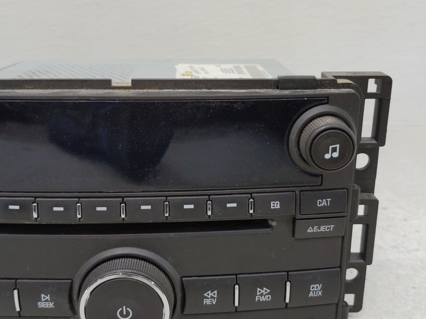 2009-2010 Chevrolet Cobalt Radio AM FM Cd Player Receiver Replacement P/N:25834576 20758188 Fits Fits 2009 2010 OEM Used Aut