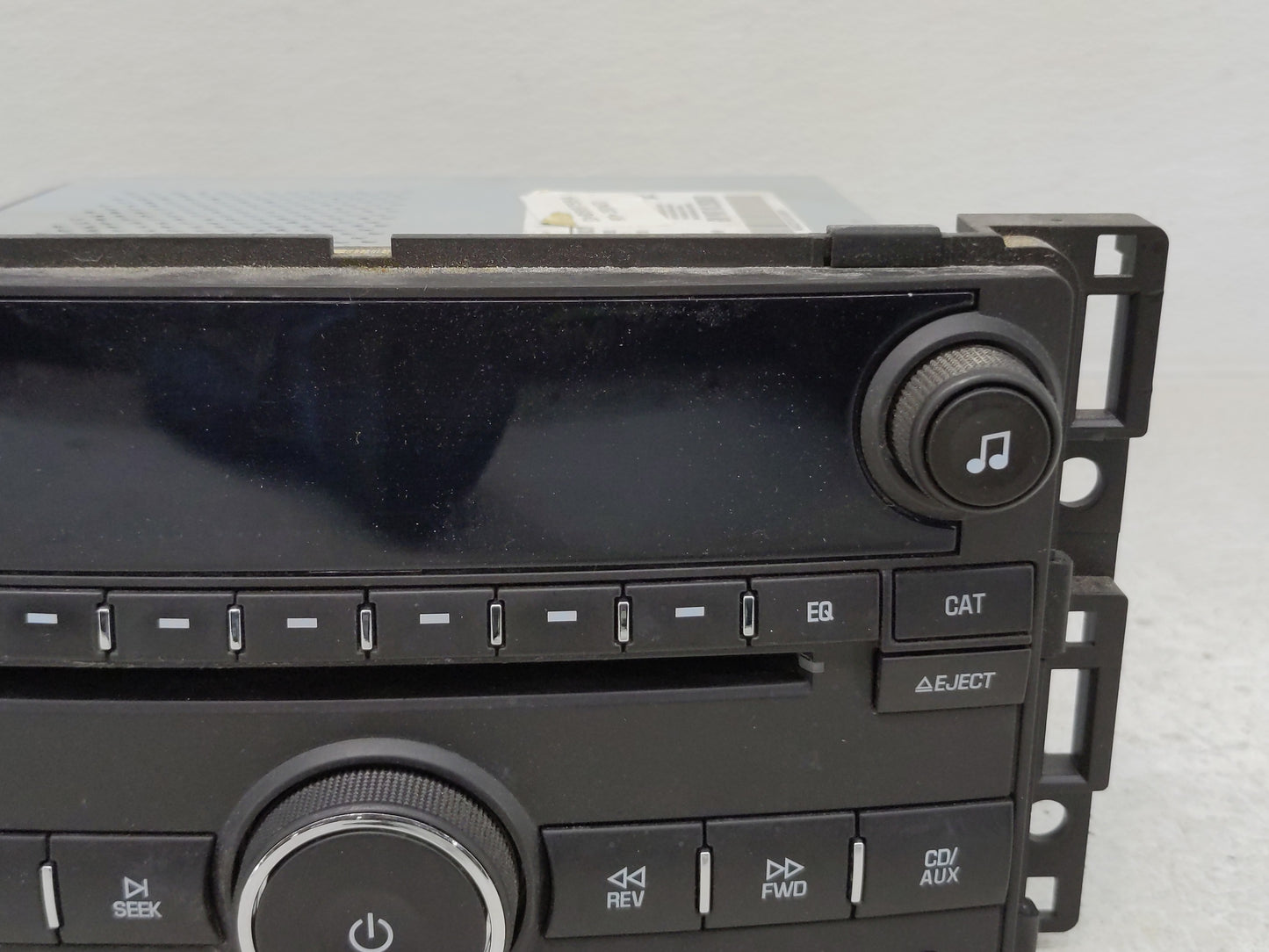 2009-2010 Chevrolet Cobalt Radio AM FM Cd Player Receiver Replacement P/N:25834576 20758188 Fits Fits 2009 2010 OEM Used Aut
