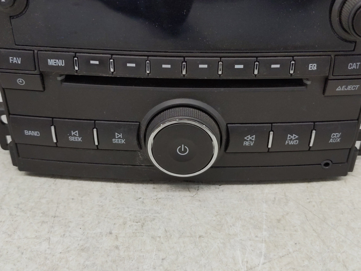 2009-2010 Chevrolet Cobalt Radio AM FM Cd Player Receiver Replacement P/N:25834576 20758188 Fits Fits 2009 2010 OEM Used Aut