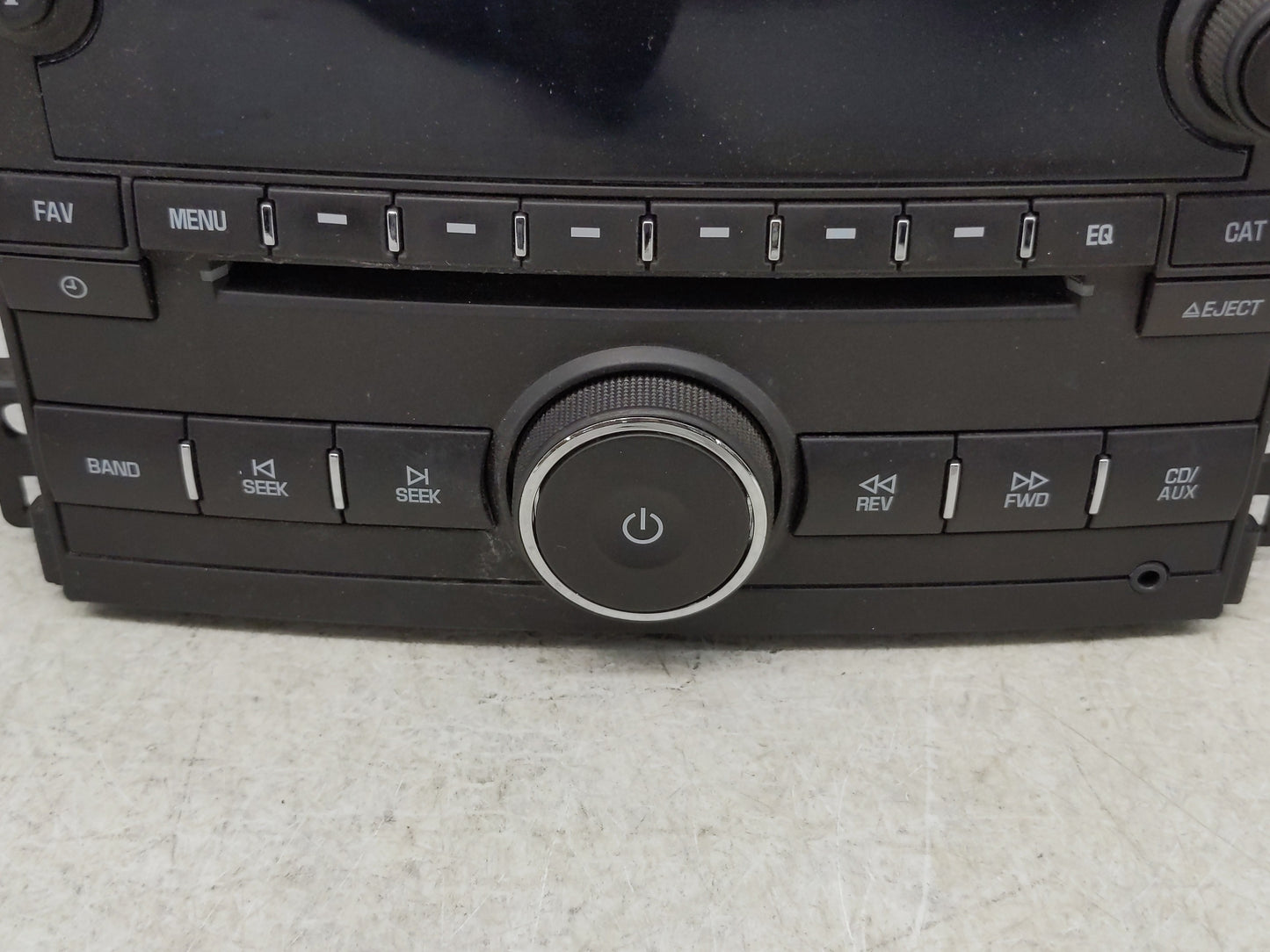 2009-2010 Chevrolet Cobalt Radio AM FM Cd Player Receiver Replacement P/N:25834576 20758188 Fits Fits 2009 2010 OEM Used Aut
