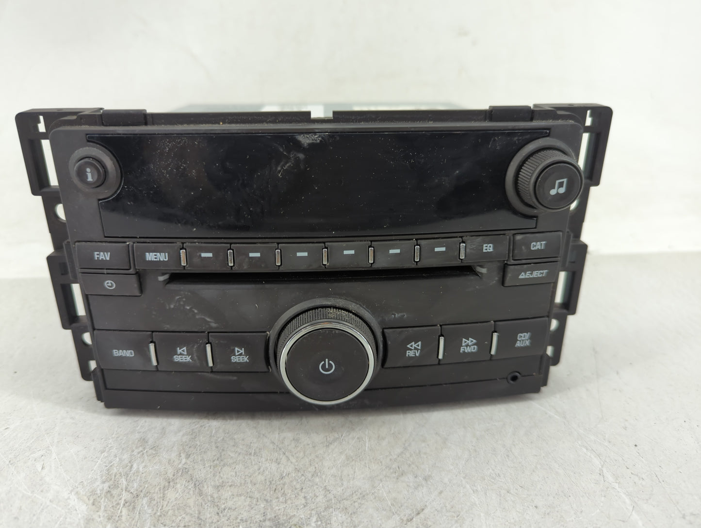 2009-2010 Chevrolet Cobalt Radio AM FM Cd Player Receiver Replacement P/N:37889BB93 Fits Fits 2009 2010 OEM Used Auto Parts 