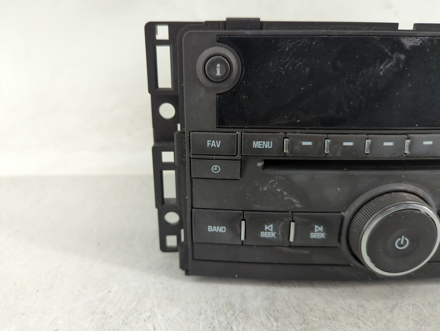 2009-2010 Chevrolet Cobalt Radio AM FM Cd Player Receiver Replacement P/N:37889BB93 Fits Fits 2009 2010 OEM Used Auto Parts 
