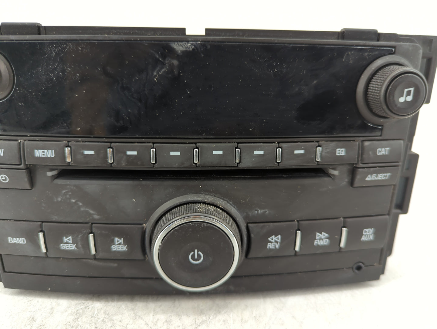 2009-2010 Chevrolet Cobalt Radio AM FM Cd Player Receiver Replacement P/N:37889BB93 Fits Fits 2009 2010 OEM Used Auto Parts 