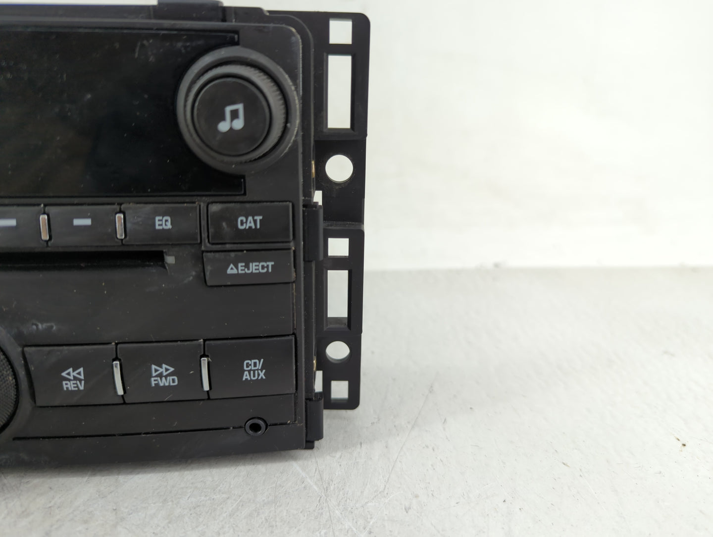 2009-2010 Chevrolet Cobalt Radio AM FM Cd Player Receiver Replacement P/N:37889BB93 Fits Fits 2009 2010 OEM Used Auto Parts 