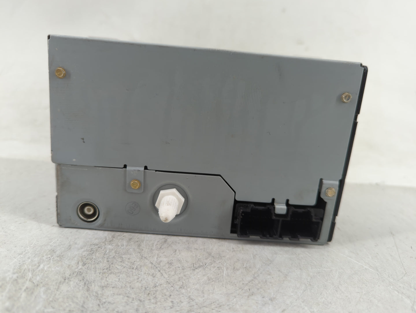 2009-2010 Chevrolet Cobalt Radio AM FM Cd Player Receiver Replacement P/N:37889BB93 Fits Fits 2009 2010 OEM Used Auto Parts 