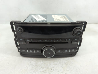 compare product 2009-2010 Chevrolet Cobalt Radio AM FM Cd Player Receiver Replacement P/N:25834576 Fits Fits 2009 2010 OEM Used Auto Parts