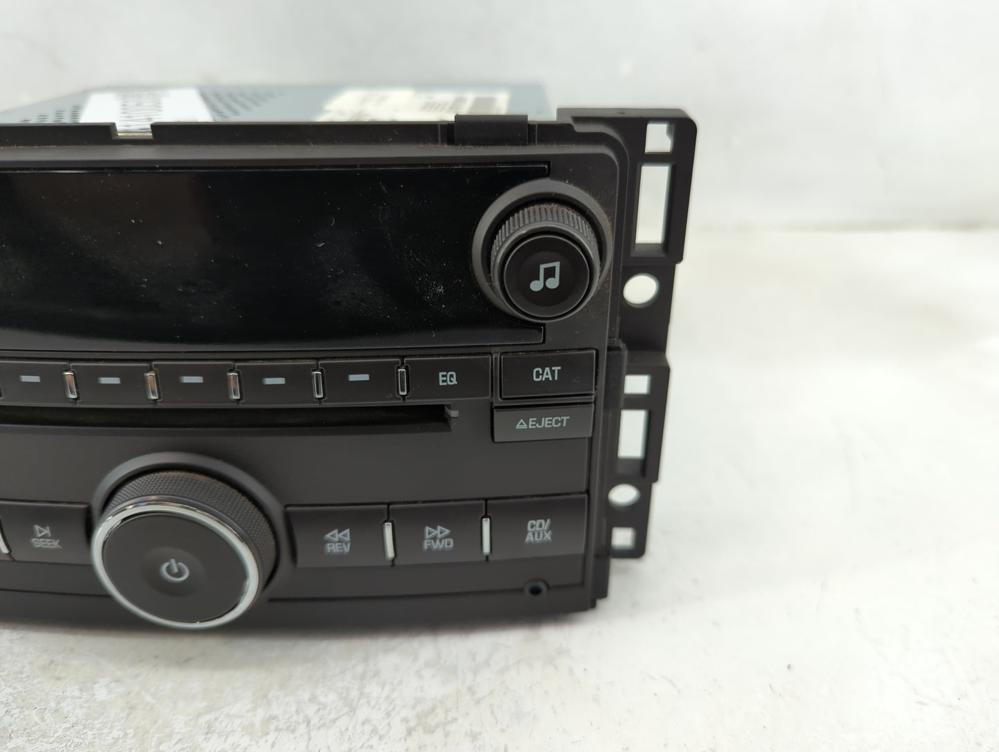 2009-2010 Chevrolet Cobalt Radio AM FM Cd Player Receiver Replacement P/N:25834576 Fits Fits 2009 2010 OEM Used Auto Parts -