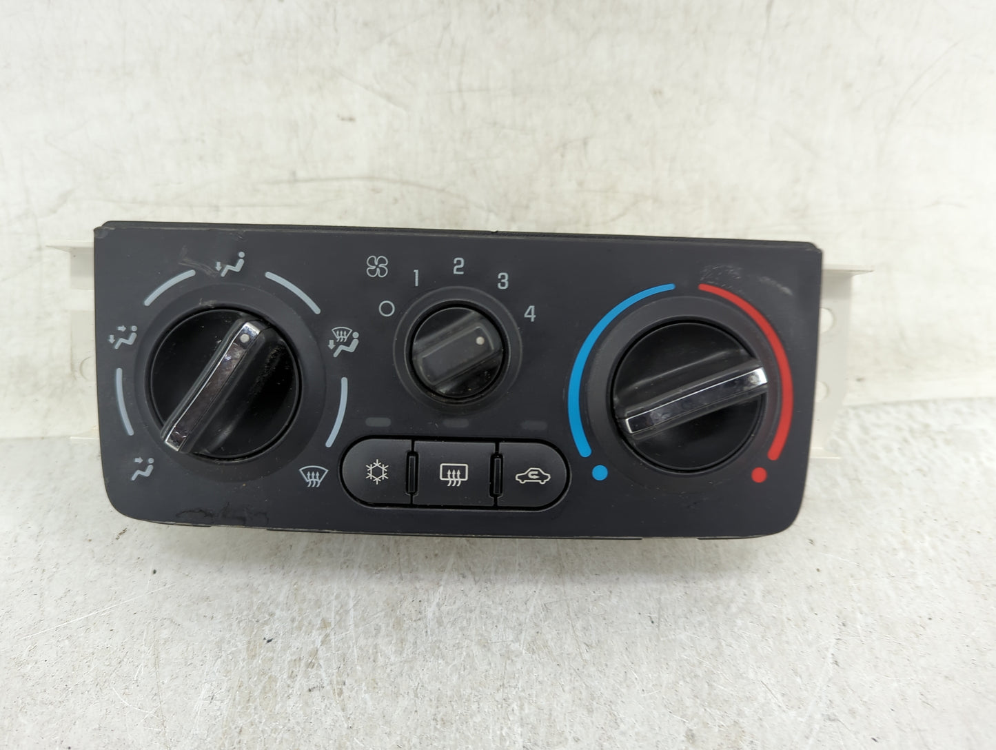 2009 Chevrolet Cobalt Climate Control Module Temperature AC/Heater Replacement P/N:15890411 Fits Fits 2016 2017 OEM Used Aut