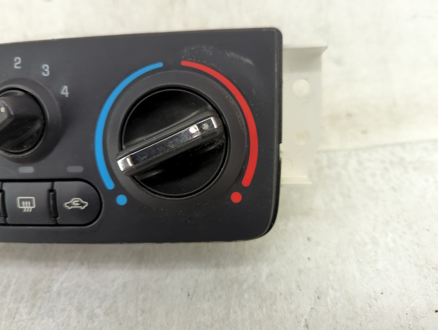 2009 Chevrolet Cobalt Climate Control Module Temperature AC/Heater Replacement P/N:15890411 Fits Fits 2016 2017 OEM Used Aut