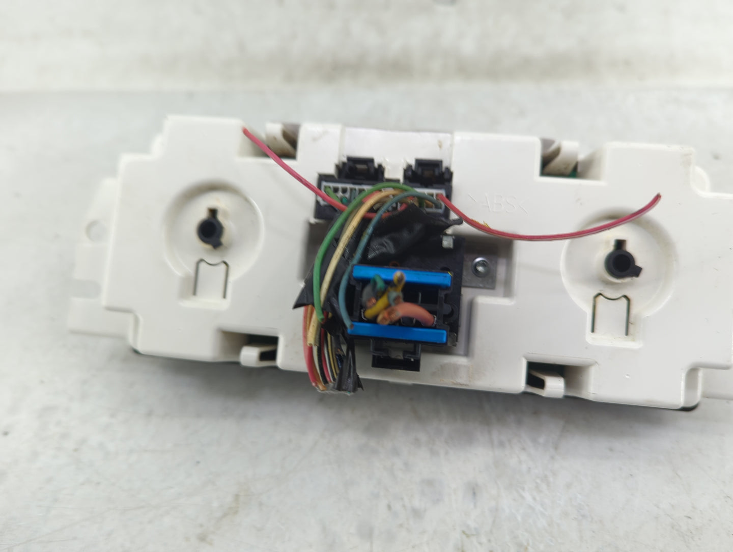 2009 Chevrolet Cobalt Climate Control Module Temperature AC/Heater Replacement P/N:15890411 Fits Fits 2016 2017 OEM Used Aut