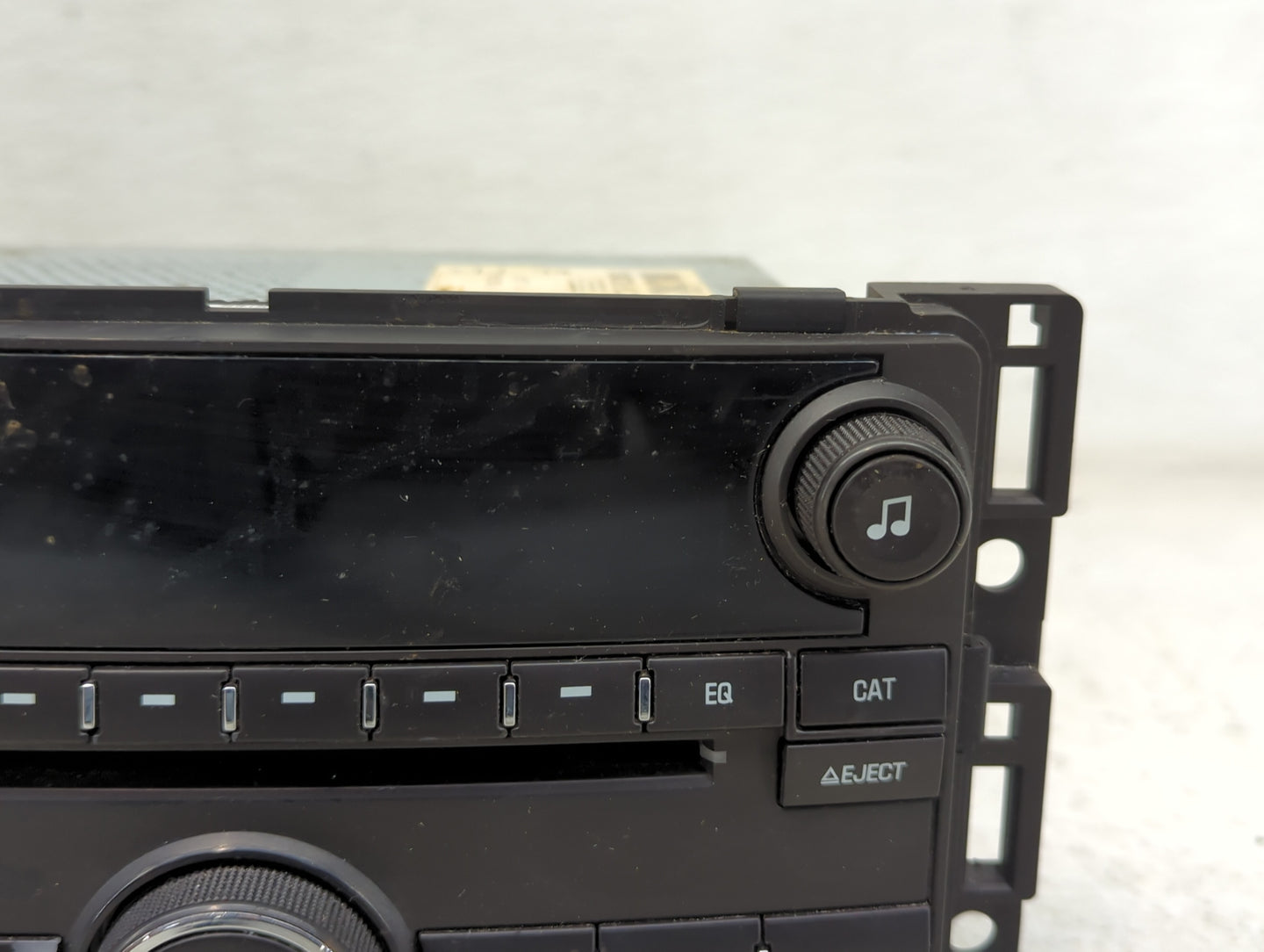 2009 Chevrolet Cobalt Radio AM FM Cd Player Receiver Replacement P/N:28152092 25834576 Fits OEM Used Auto Parts - Oemusedaut