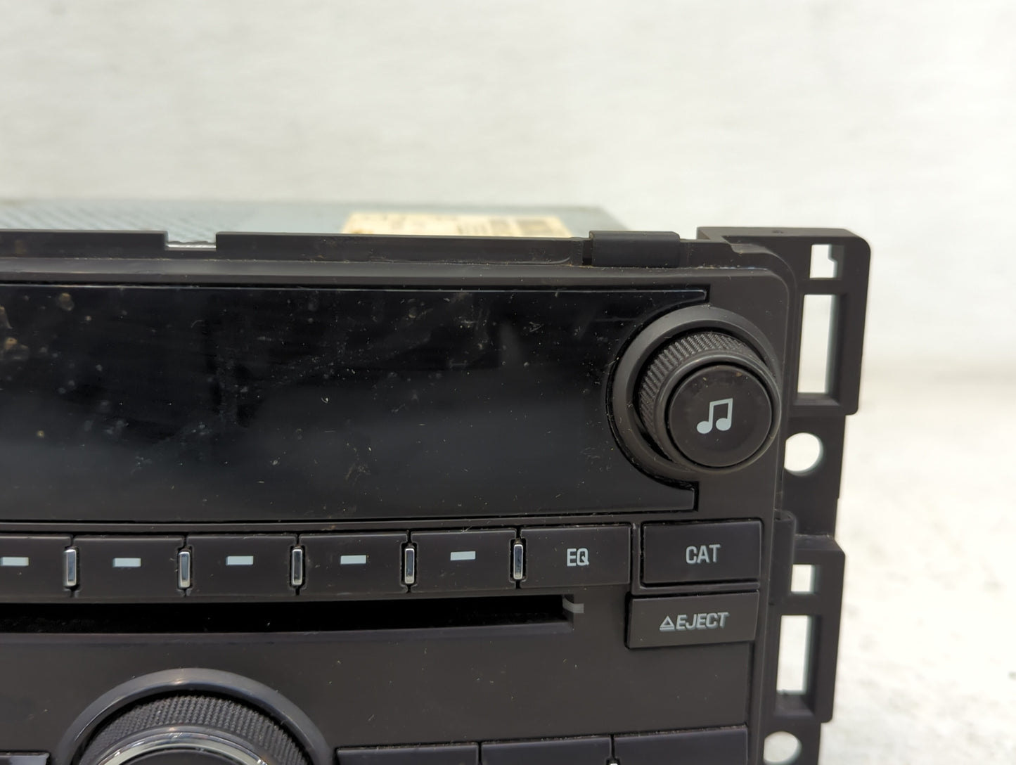 2009 Chevrolet Cobalt Radio AM FM Cd Player Receiver Replacement P/N:28152092 25834576 Fits OEM Used Auto Parts - Oemusedaut