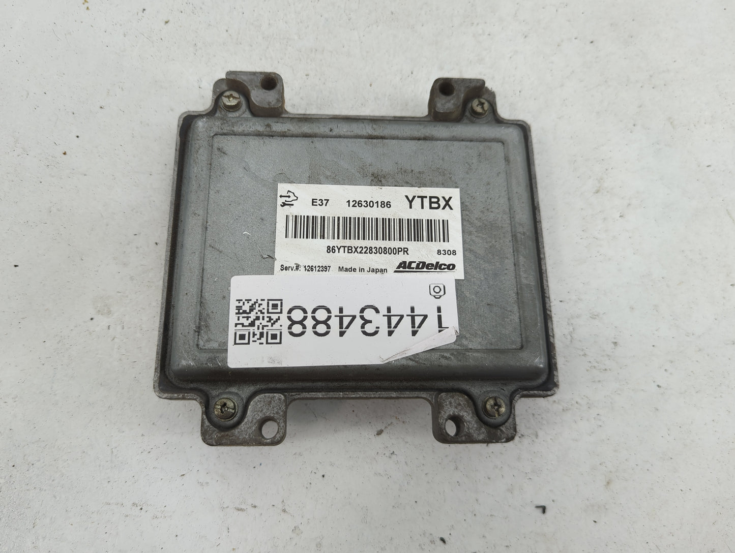 2007-2010 Chevrolet Cobalt PCM Engine Control Computer ECU ECM PCU OEM P/N:12630186 12612397 Fits OEM Used Auto Parts - Oemu