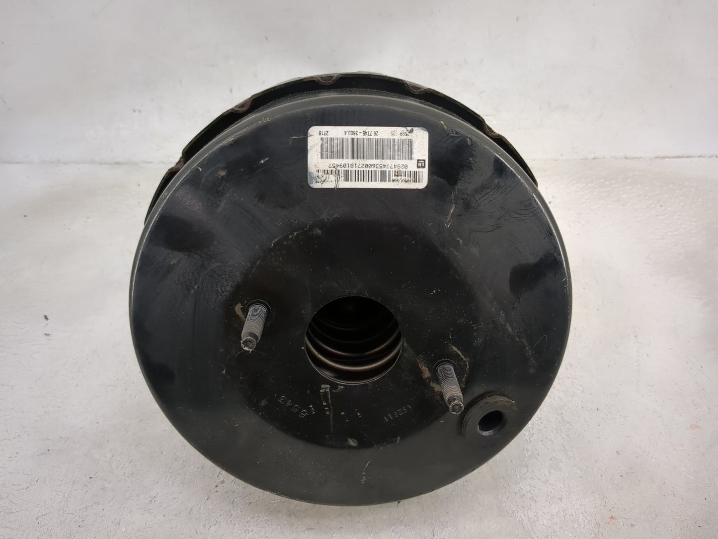 2009-2010 Chevrolet Cobalt Power Brake Booster Oem 1492467 - Oemusedautoparts1.com