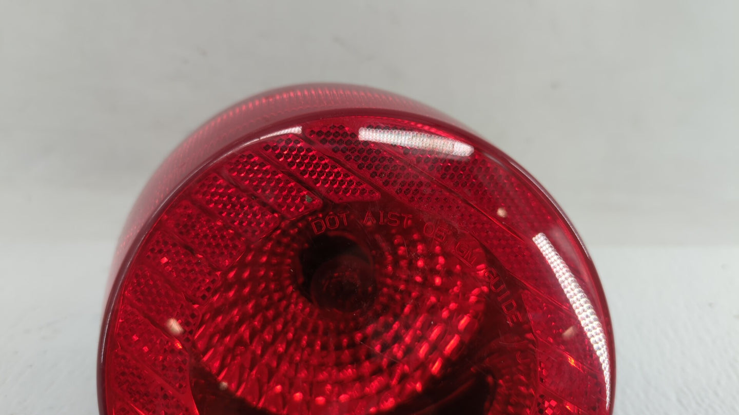 2005-2010 Chevrolet Cobalt Tail Light Assembly Driver Left OEM P/N:15797855 16532531 Fits Fits 2005 2006 2007 2008 2009 2010