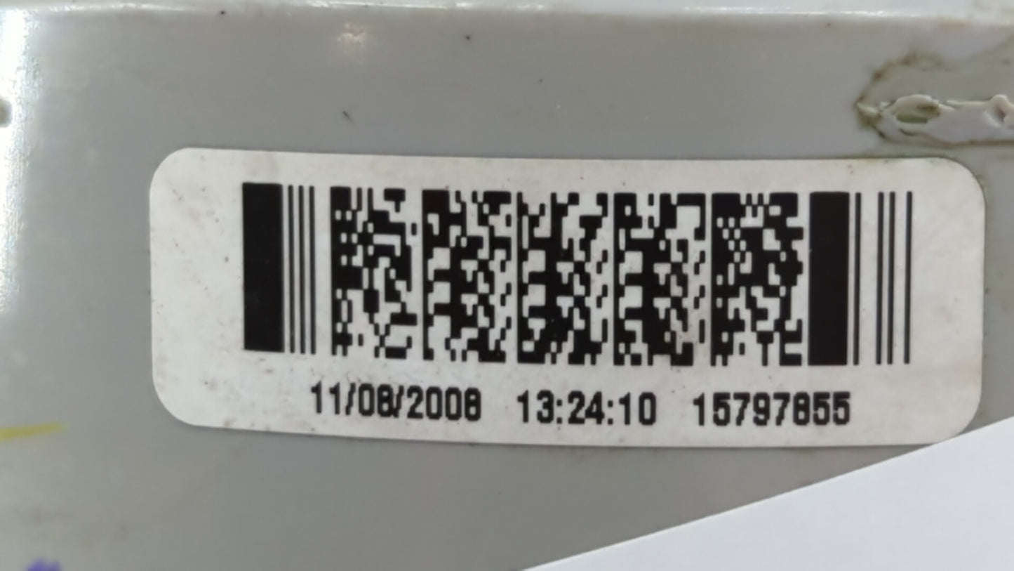 2005-2010 Chevrolet Cobalt Tail Light Assembly Driver Left OEM P/N:15797855 16532531 Fits Fits 2005 2006 2007 2008 2009 2010