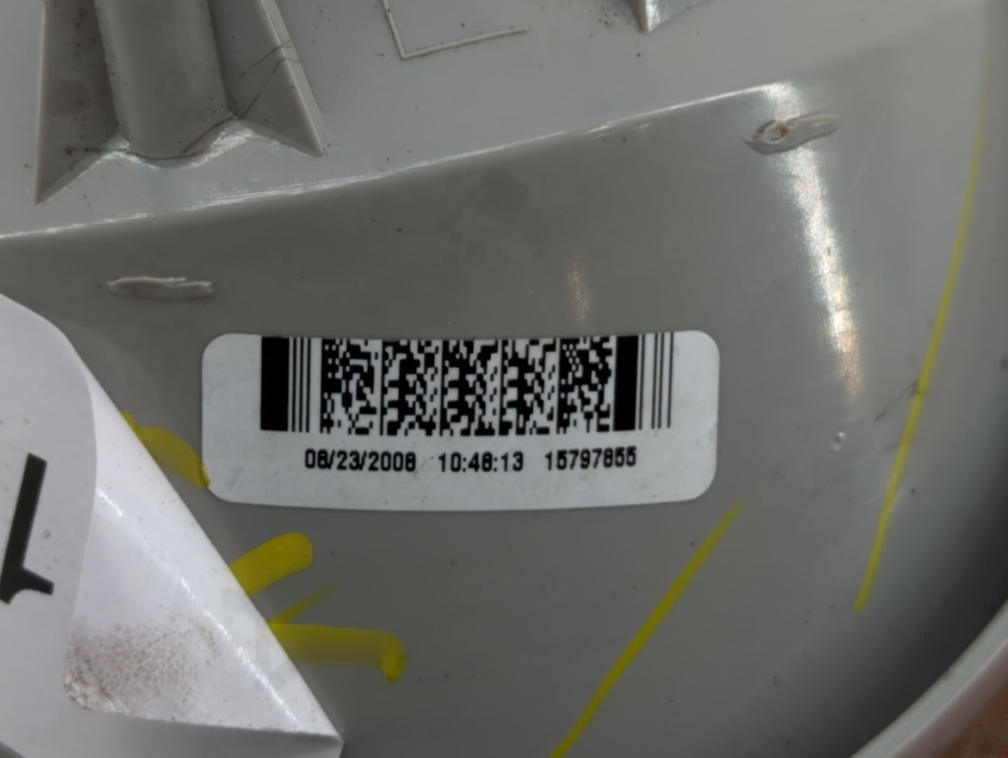 2005-2010 Chevrolet Cobalt Tail Light Assembly Driver Left OEM P/N:15797855 16532531 Fits Fits 2005 2006 2007 2008 2009 2010