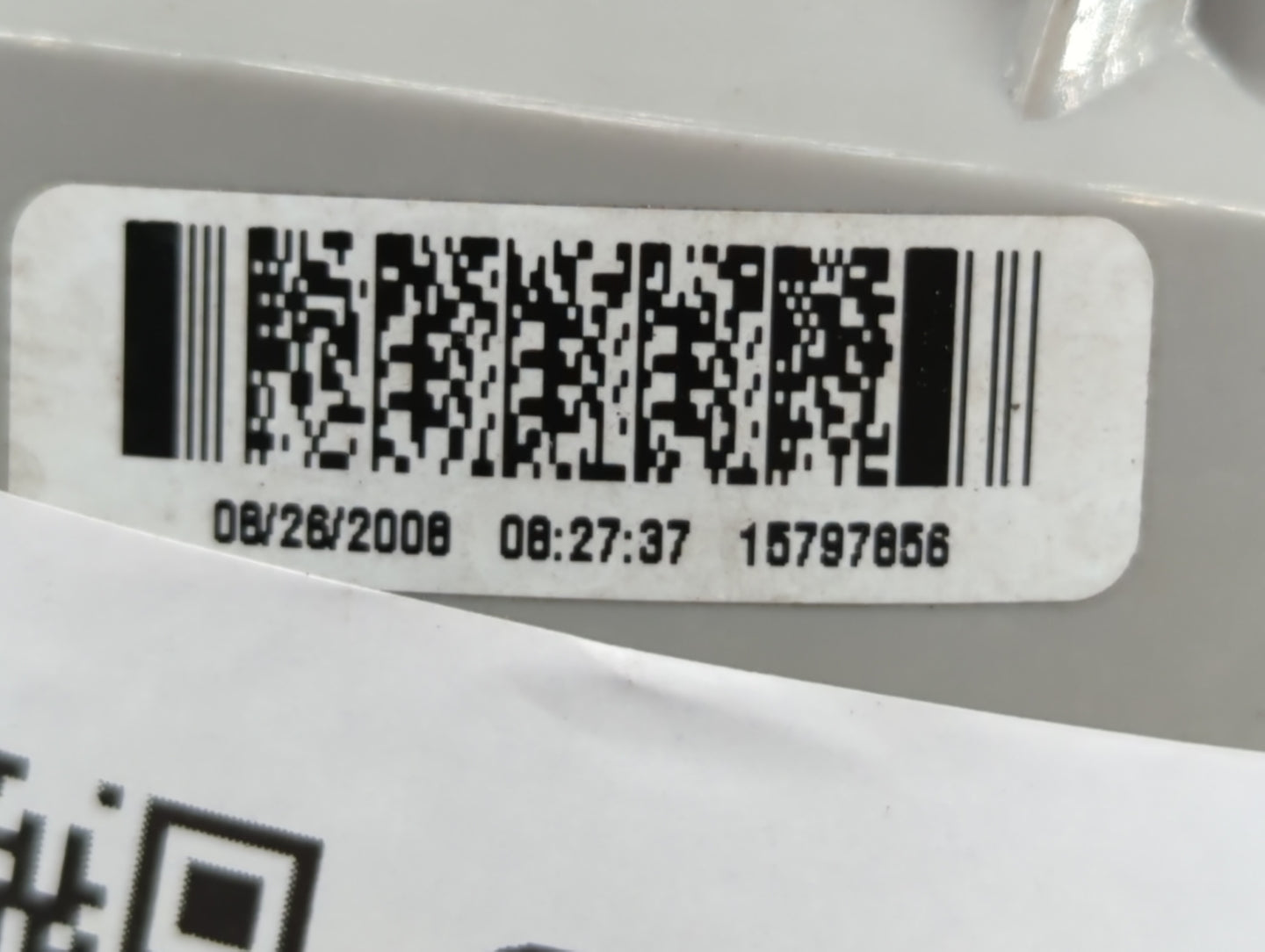 2005-2010 Chevrolet Cobalt Tail Light Assembly Passenger Right OEM P/N:15797856 16532532 A Fits Fits 2005 2006 2007 2008 200