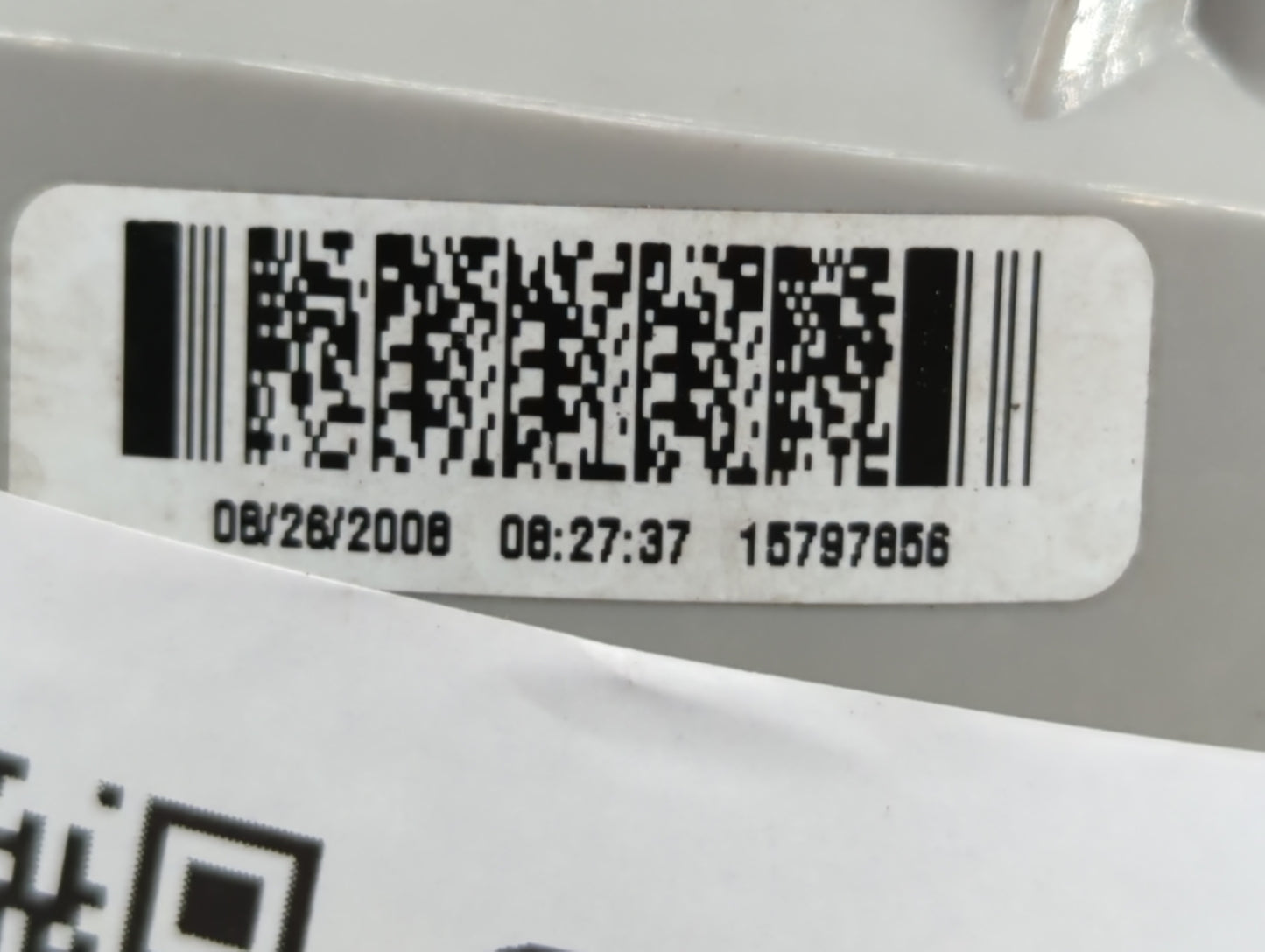 2005-2010 Chevrolet Cobalt Tail Light Assembly Passenger Right OEM P/N:15797856 16532532 A Fits Fits 2005 2006 2007 2008 200