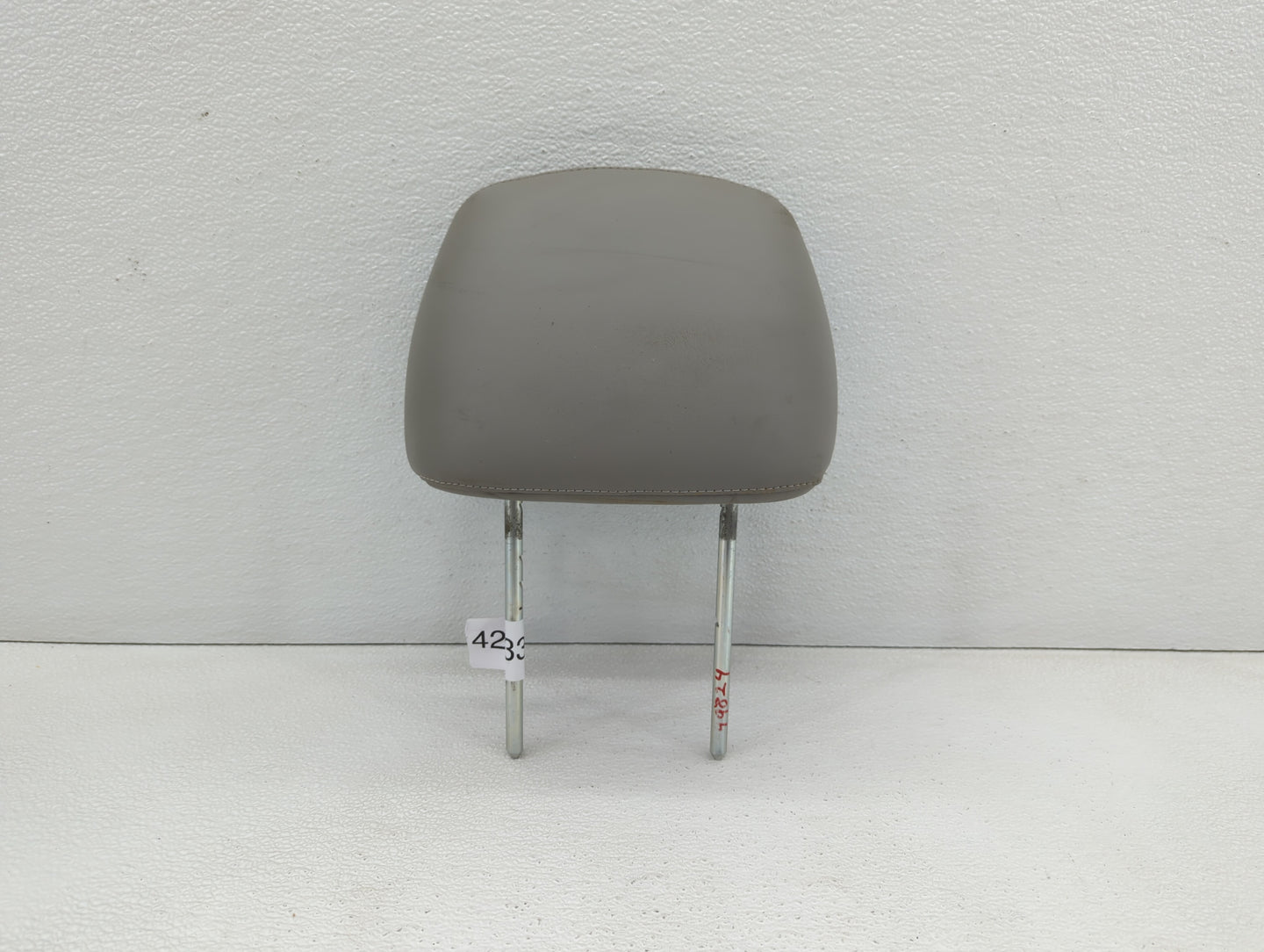 2006-2010 Chevrolet Cobalt Headrest Head Rest Rear Seat Grey - Oemusedautoparts1.com