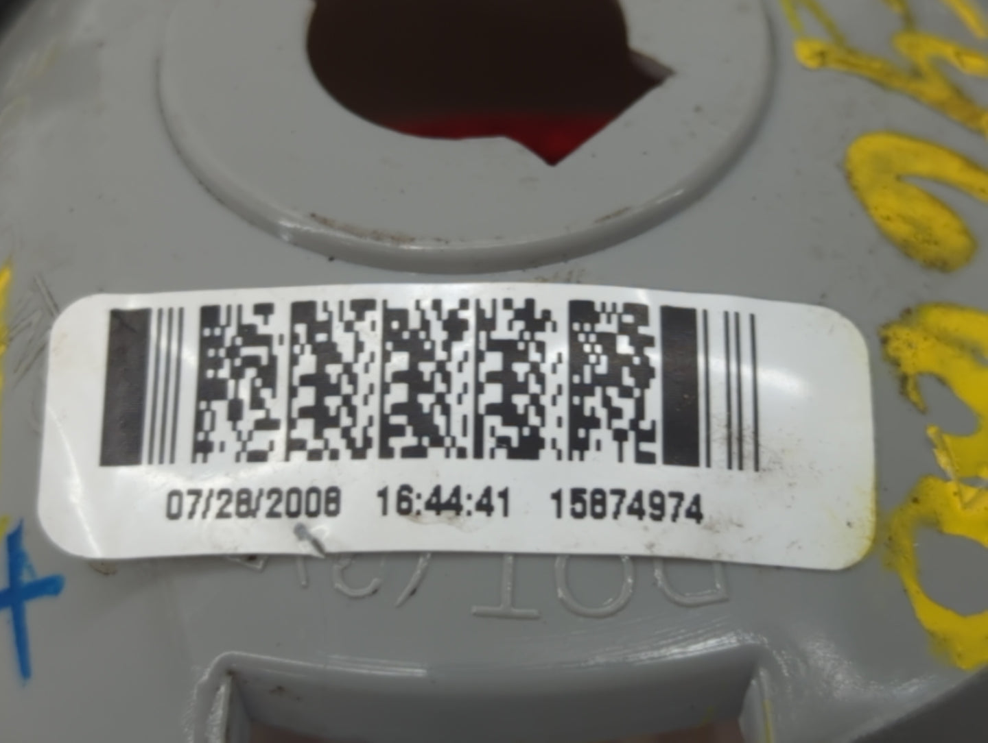 2005-2010 Chevrolet Cobalt Tail Light Assembly Passenger Right OEM P/N:15874974 16532542 Fits Fits 2005 2006 2007 2008 2009 