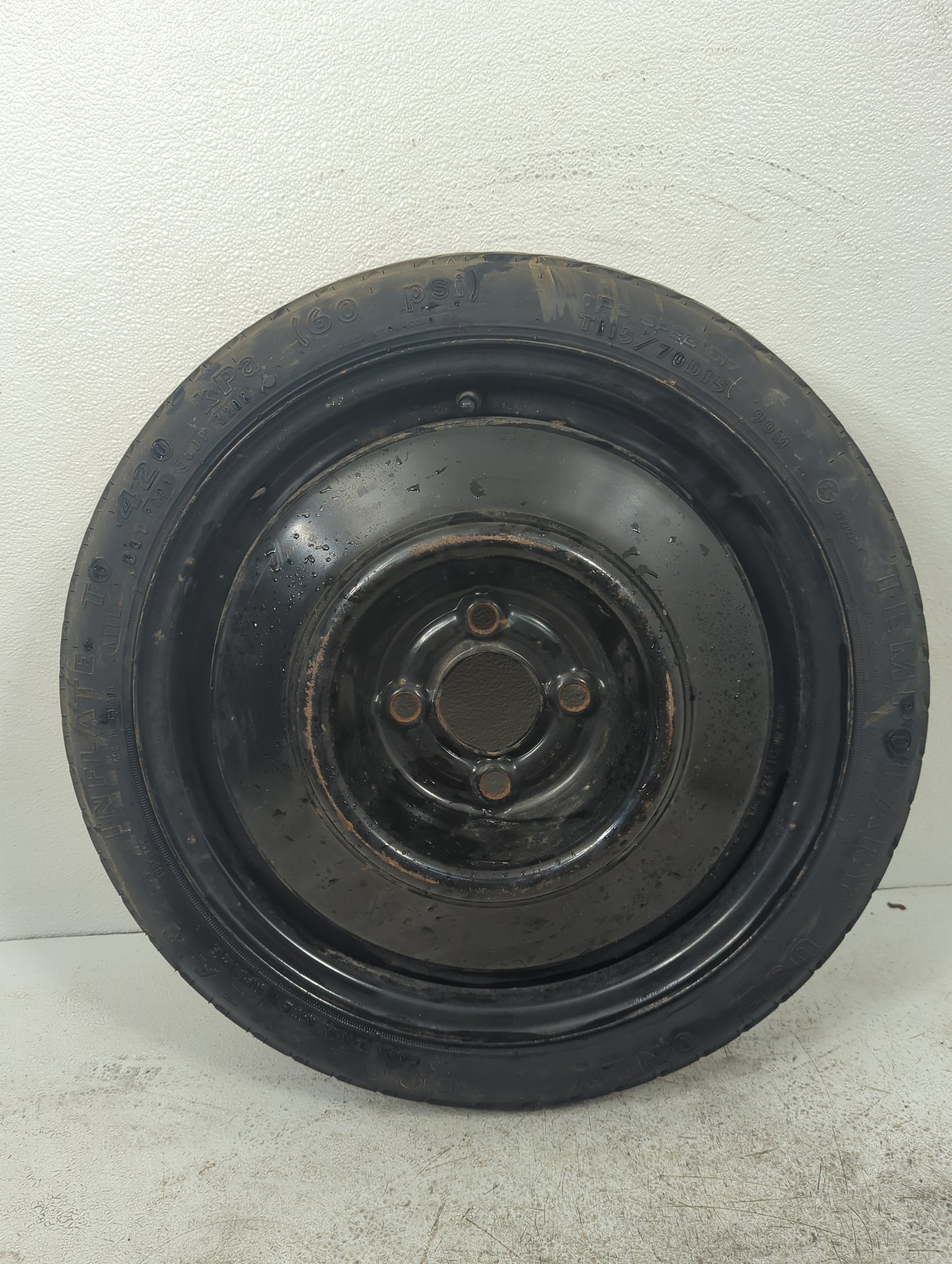 2009 Chevrolet Cobalt Spare Donut Tire Wheel Rim Oem - Oemusedautoparts1.com