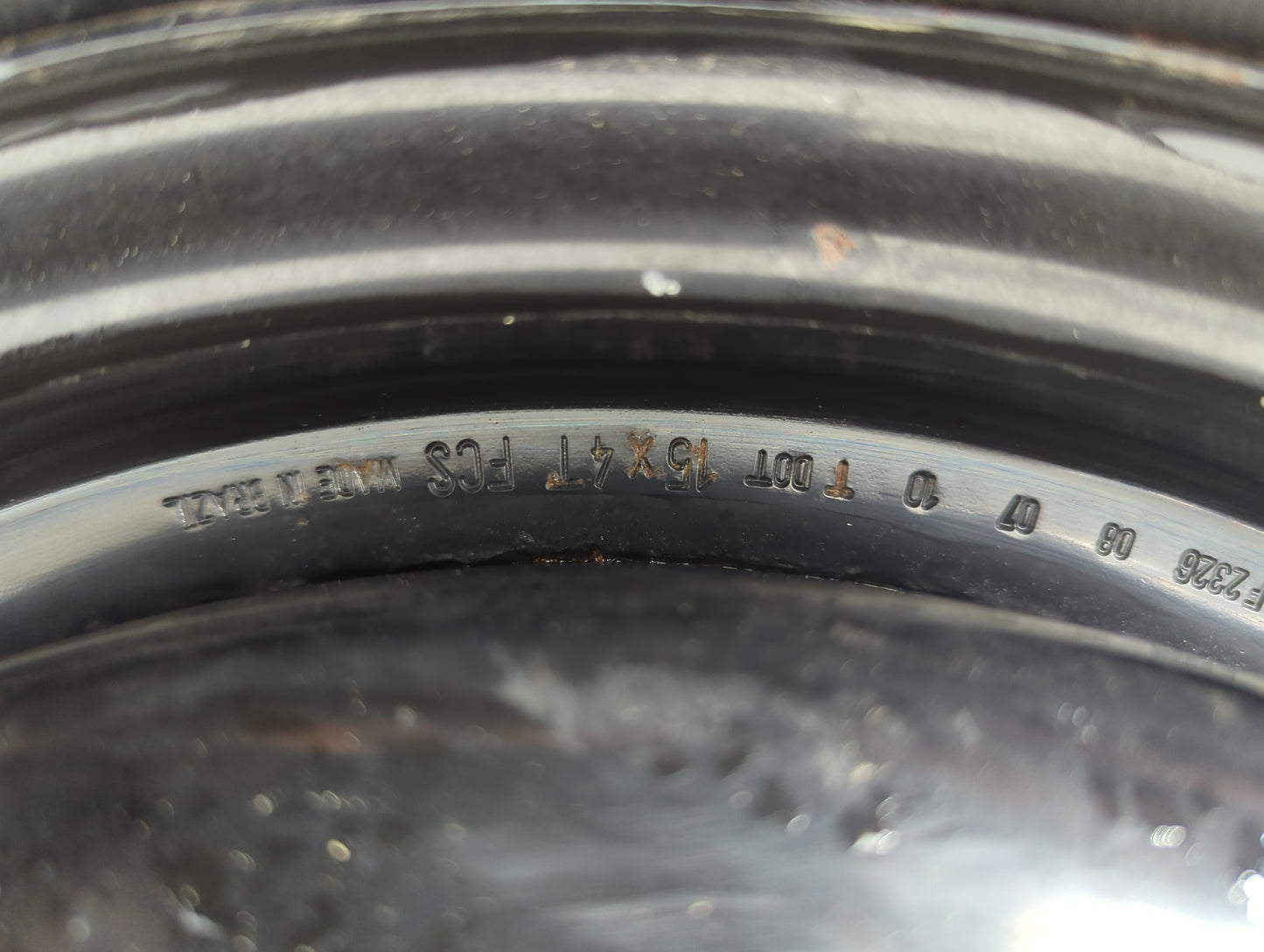2009 Chevrolet Cobalt Spare Donut Tire Wheel Rim Oem - Oemusedautoparts1.com