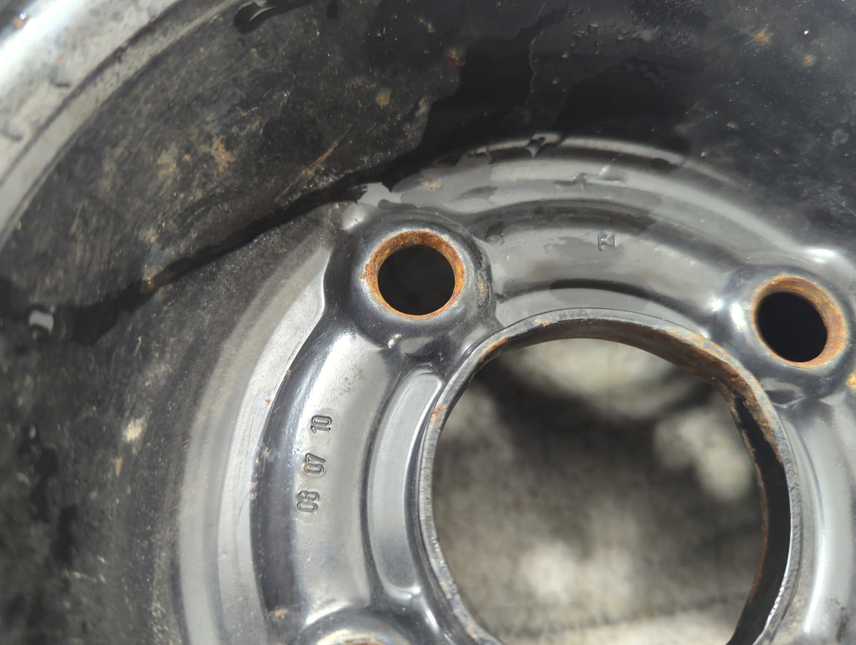 2009 Chevrolet Cobalt Spare Donut Tire Wheel Rim Oem - Oemusedautoparts1.com