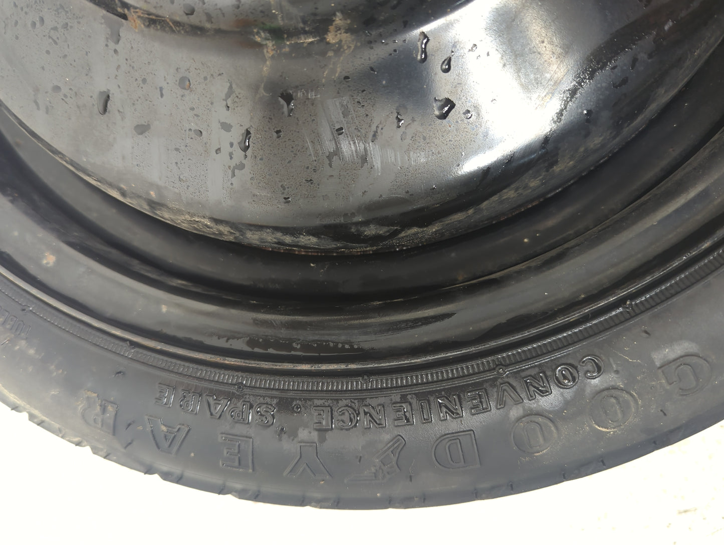 2009 Chevrolet Cobalt Spare Donut Tire Wheel Rim Oem - Oemusedautoparts1.com