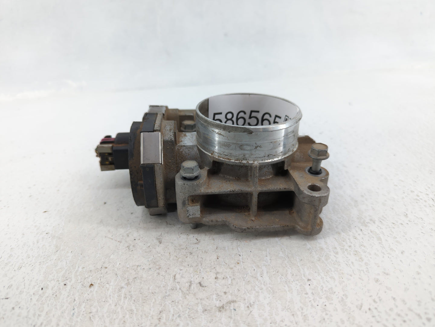 2007-2010 Chevrolet Cobalt Throttle Body P/N:2268AA 334AA Fits Fits 2007 2008 2009 2010 2011 OEM Used Auto Parts - Oemusedau