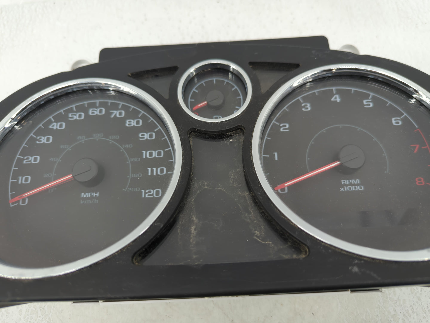 2008-2010 Chevrolet Cobalt Instrument Cluster Speedometer Gauges P/N:15908167 Fits Fits 2008 2009 2010 OEM Used Auto Parts -