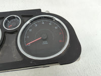 2008-2010 Chevrolet Cobalt Instrument Cluster Speedometer Gauges P/N:15908167 Fits Fits 2008 2009 2010 OEM Used Auto Parts -